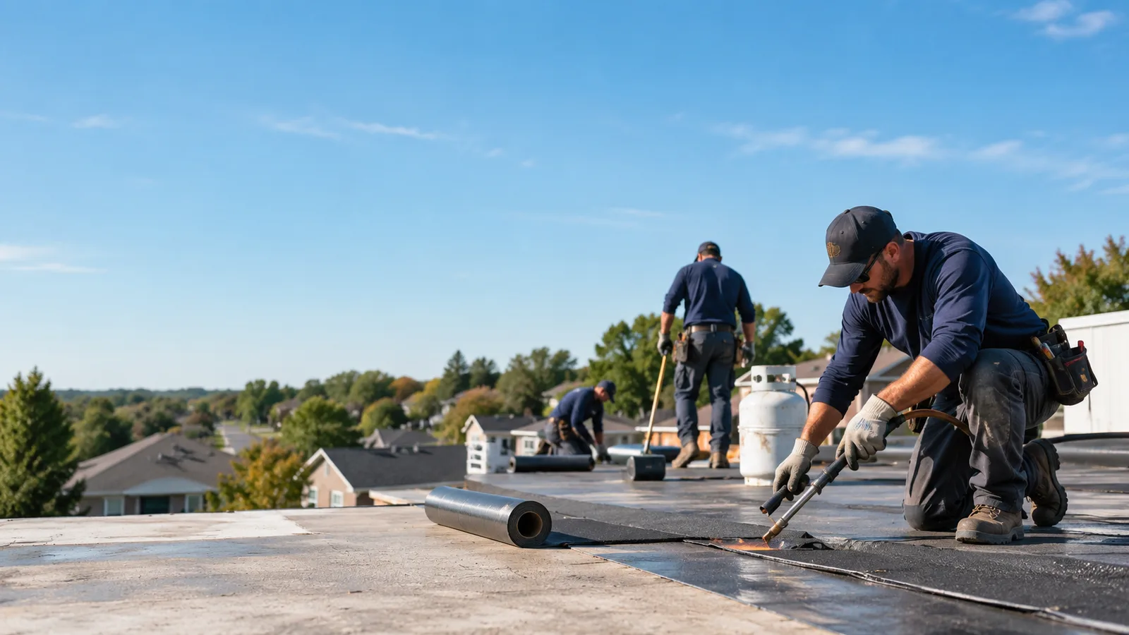 Flat Roof Leak Repair providers in Chappells, SC